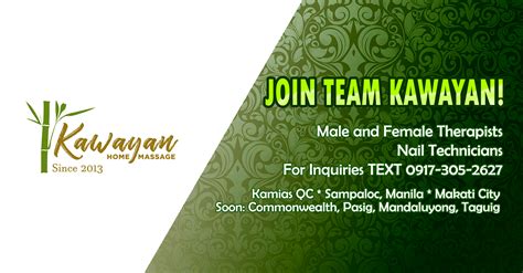 massage therapy jobs|Massage therapist Jobs in Metro Manila .